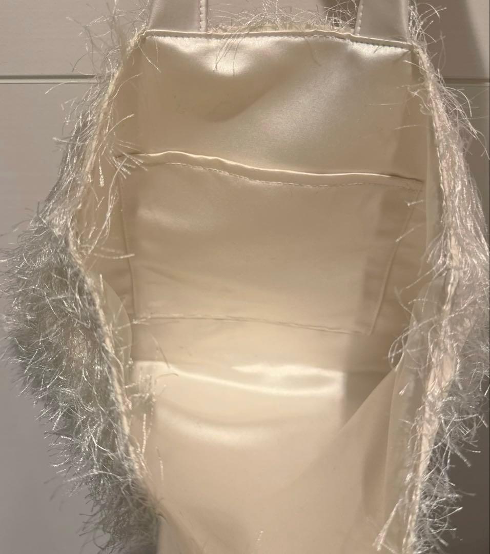 ［charmantsac］シャーマンサック/フリンジトートバッグ