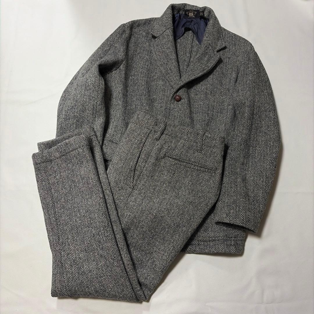 RRL Harris Tweed Sport Coat セットアップ