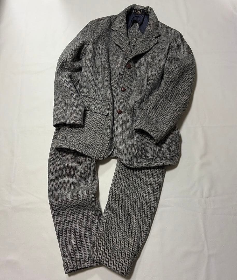 RRL Harris Tweed Sport Coat セットアップ