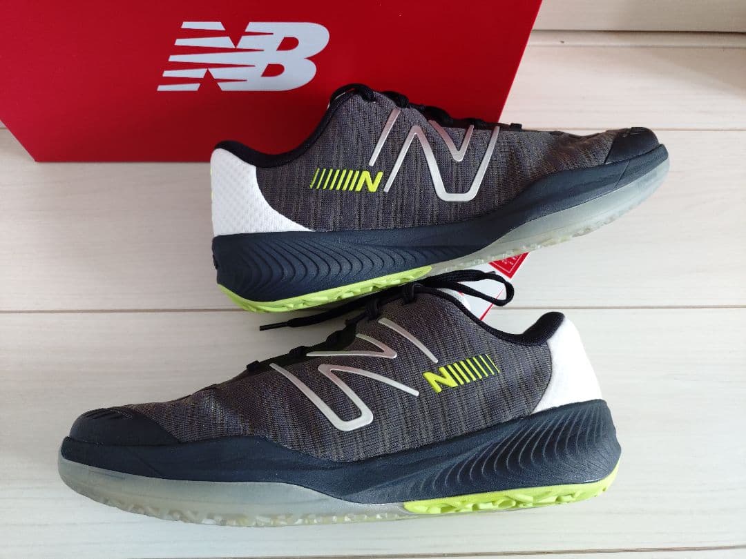 ニューバランス オムニ クレー テニスシューズ 27cm 新品 フューエルセル