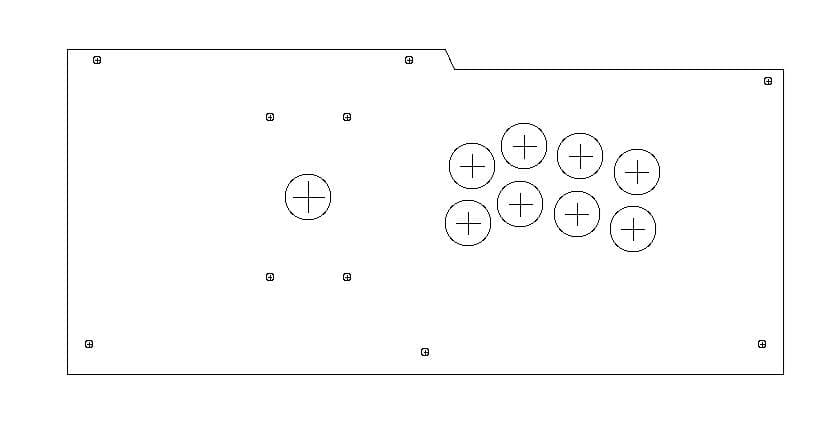 PONTA  OBSIDIAN天板