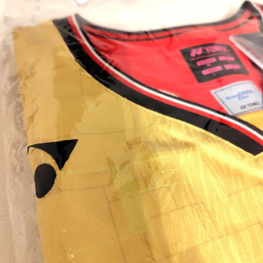 新品タグ付き♦YONEXバドミントン♦ゲームシャツ レディース♦日本代表モデル