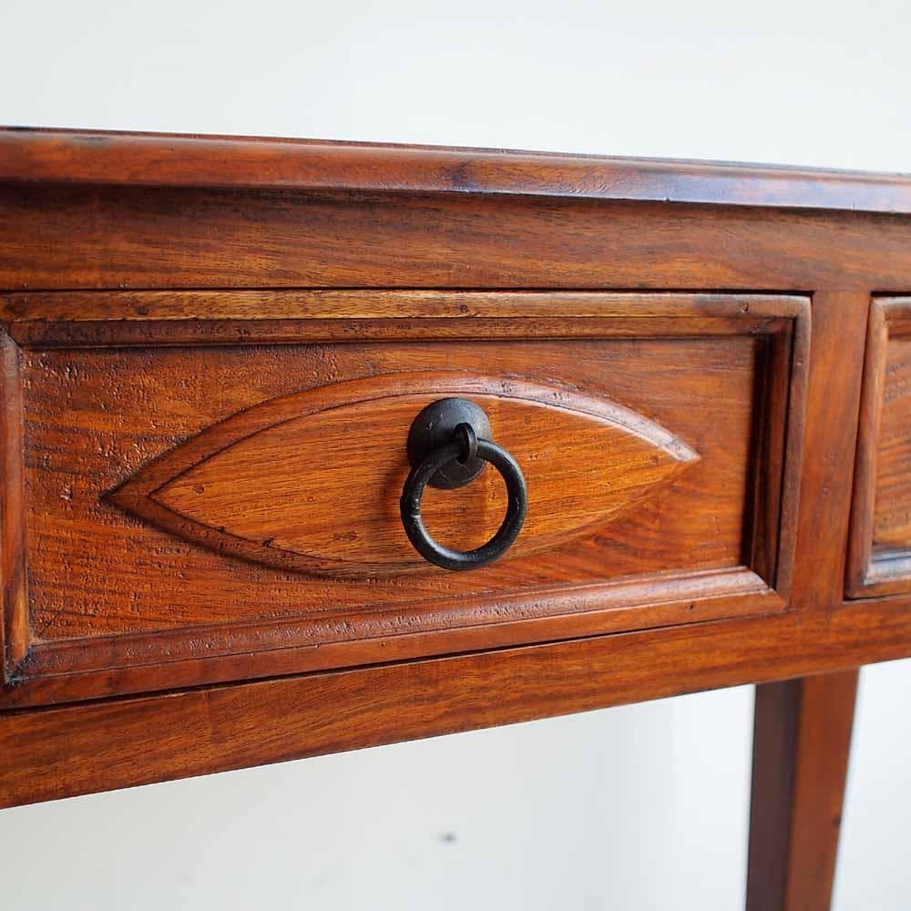 無垢材 デスク 机 80cm ZR24317