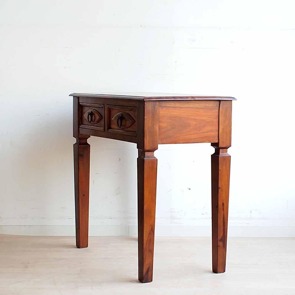 無垢材 デスク 机 80cm ZR24317