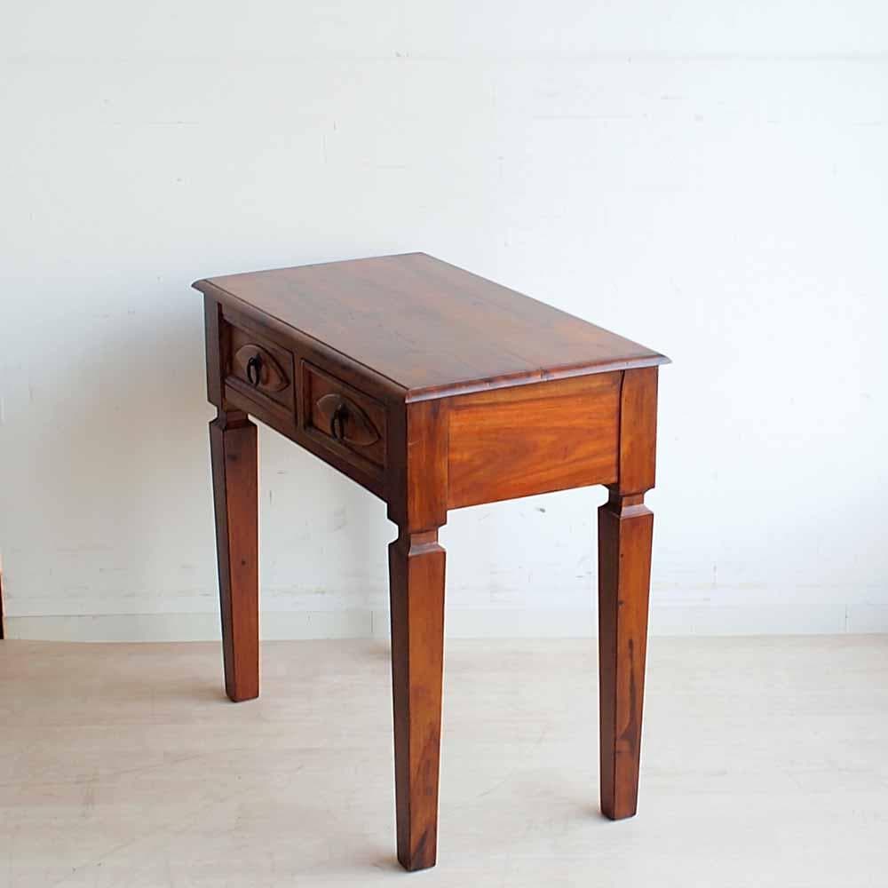 無垢材 デスク 机 80cm ZR24317