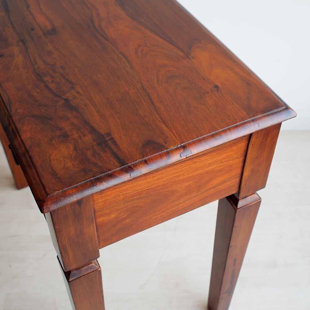 無垢材 デスク 机 80cm ZR24317