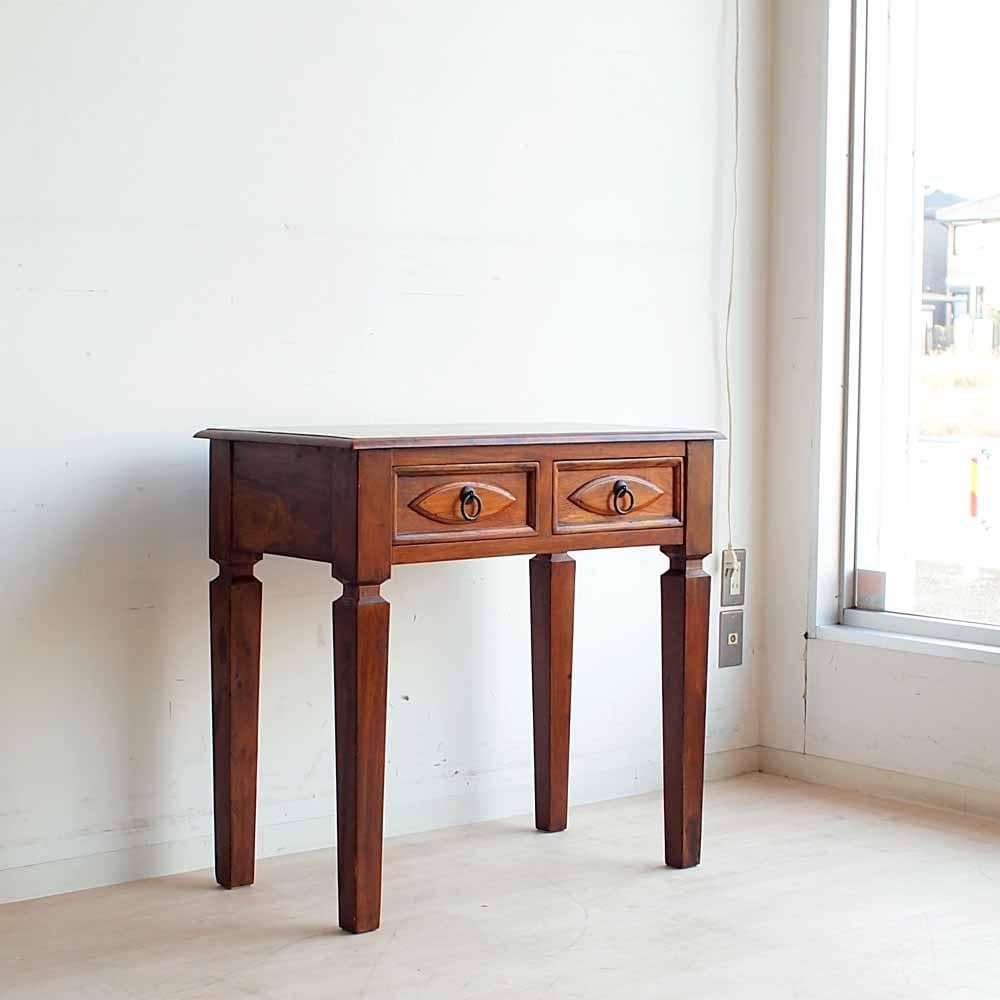 無垢材 デスク 机 80cm ZR24317