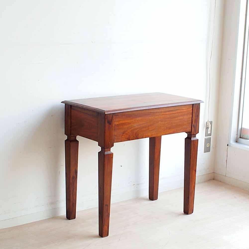 無垢材 デスク 机 80cm ZR24317