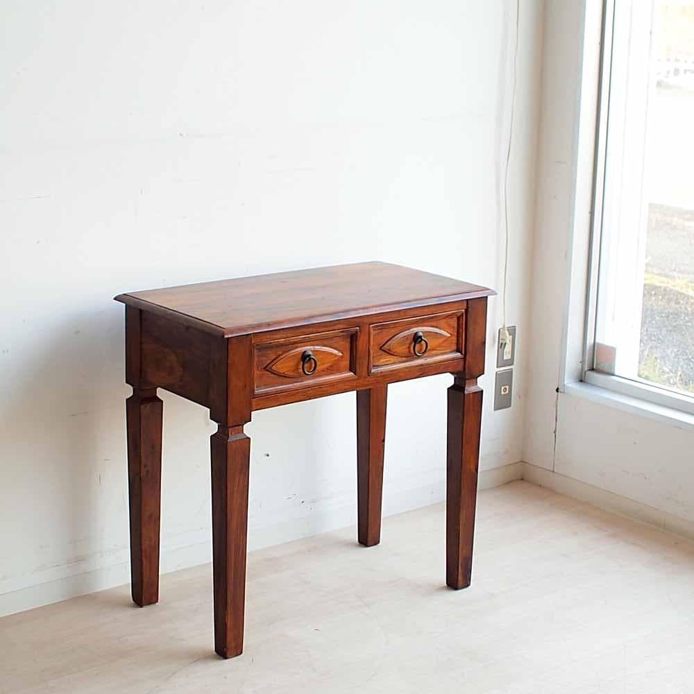 無垢材 デスク 机 80cm ZR24317