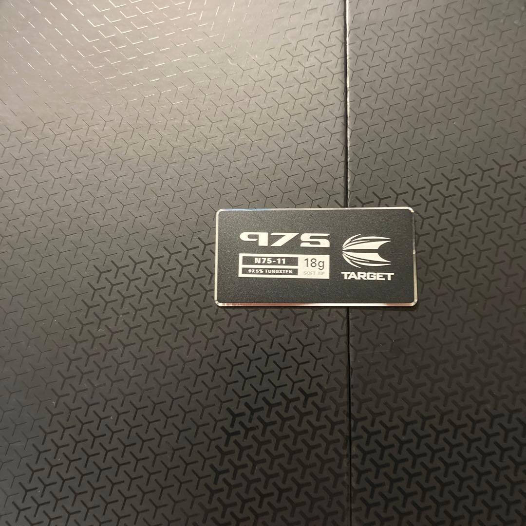 超美品　定価26950　タングステン97.5%　ターゲット　975　箱入り