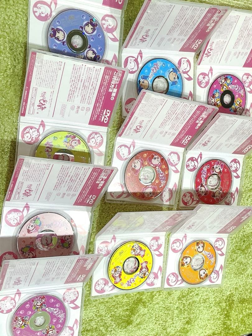 おジャ魔女どれみ DVD 全10巻セット