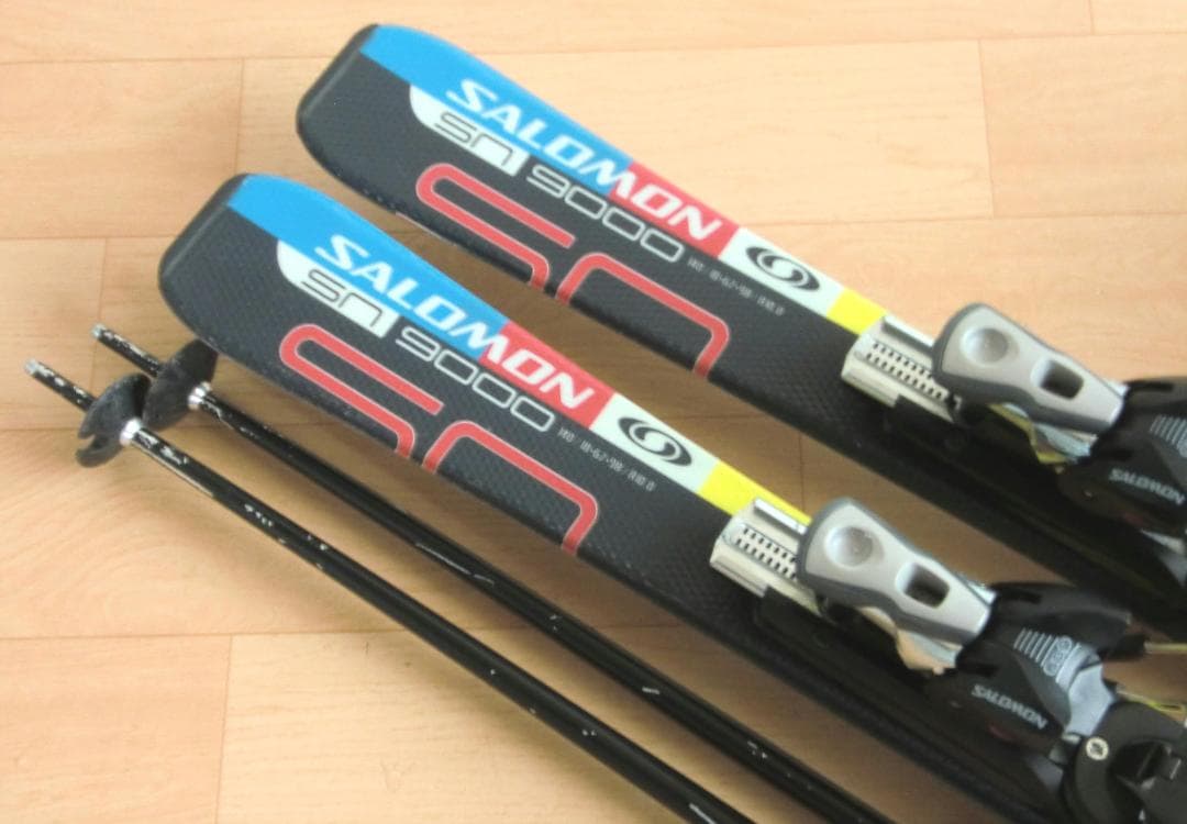 ■■11月限定■送料無料■サロモン＋REXXAM■スキーセット■140/24■■