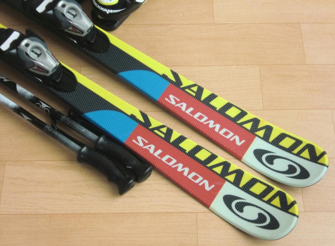 ■■11月限定■送料無料■サロモン＋REXXAM■スキーセット■140/24■■