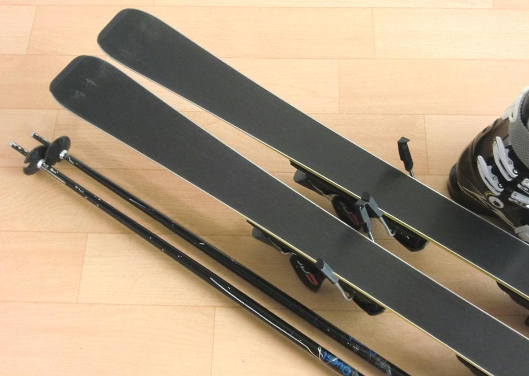 ■■11月限定■送料無料■サロモン＋REXXAM■スキーセット■140/24■■