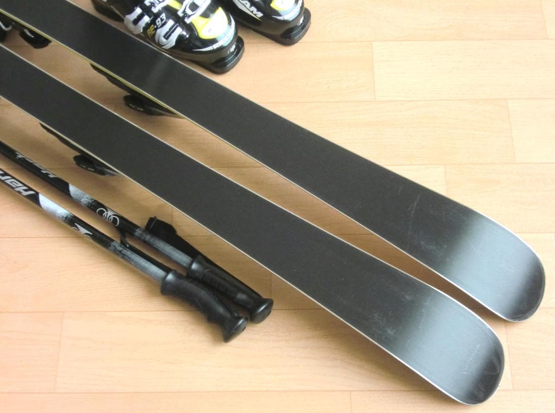 ■■11月限定■送料無料■サロモン＋REXXAM■スキーセット■140/24■■