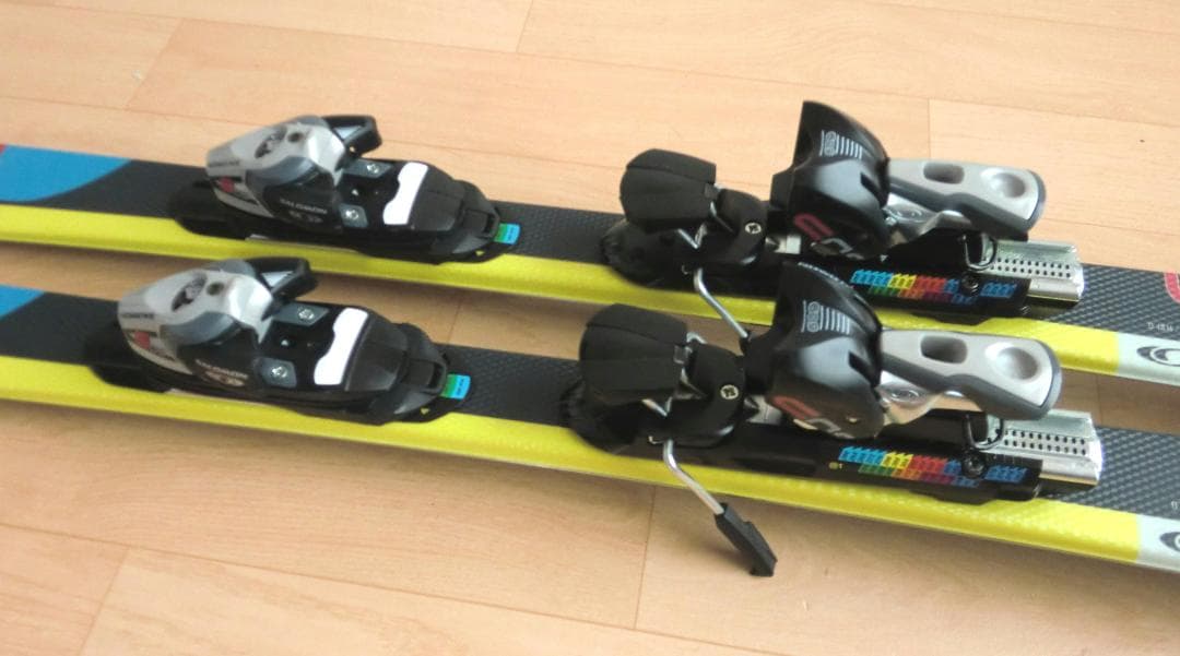 ■■11月限定■送料無料■サロモン＋REXXAM■スキーセット■140/24■■