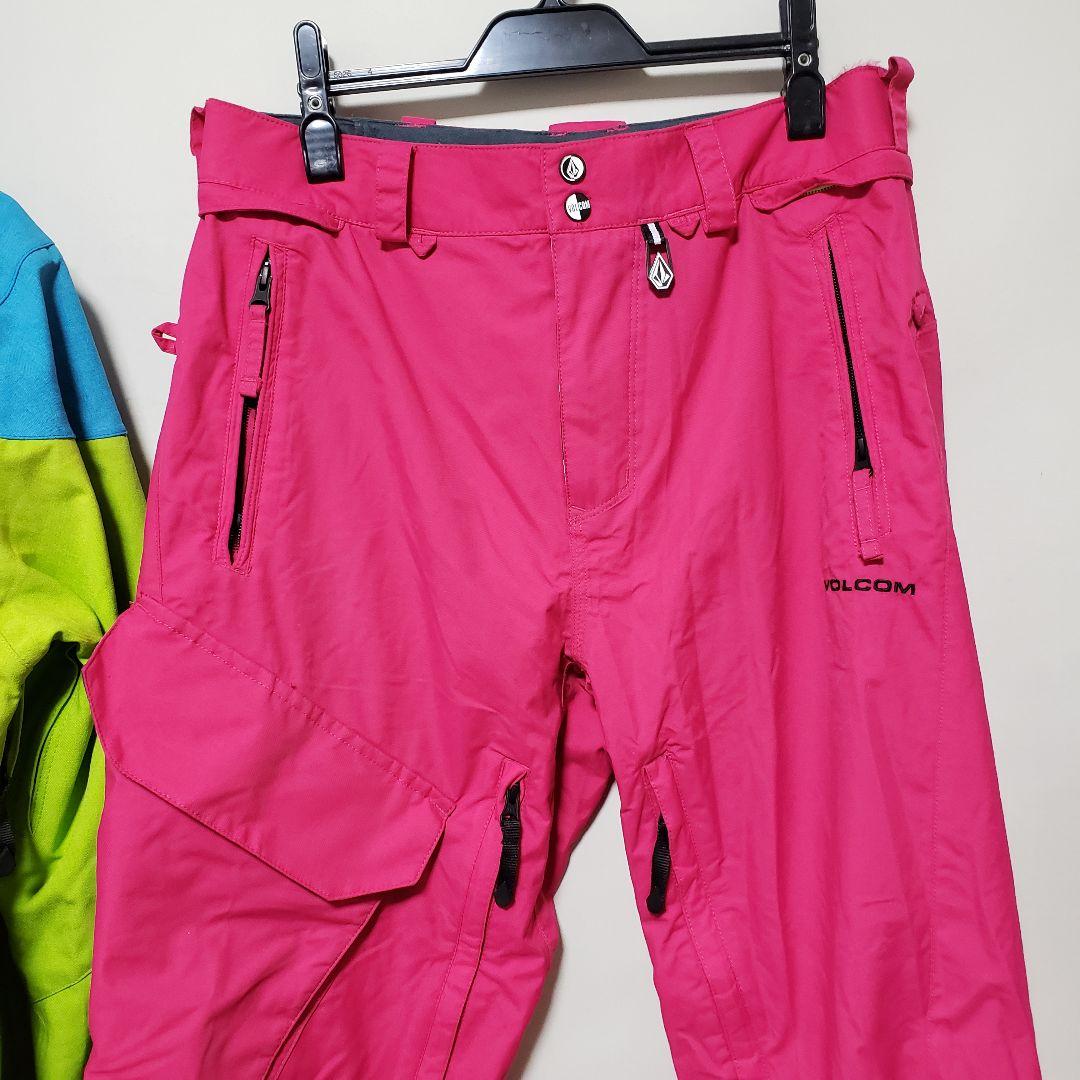 VOLCOM スノーウェア セットアップ SPサイズ