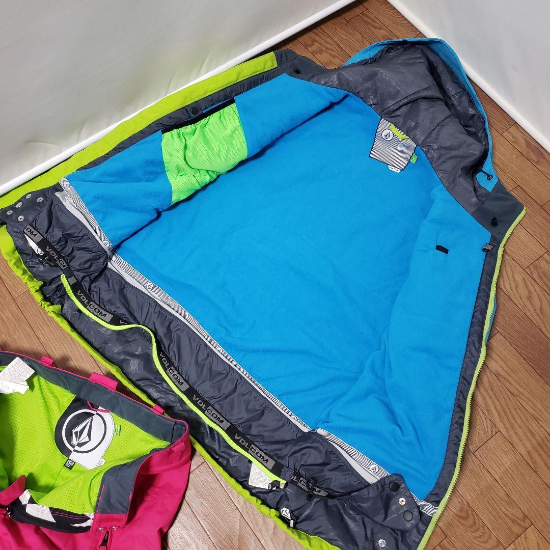 VOLCOM スノーウェア セットアップ SPサイズ