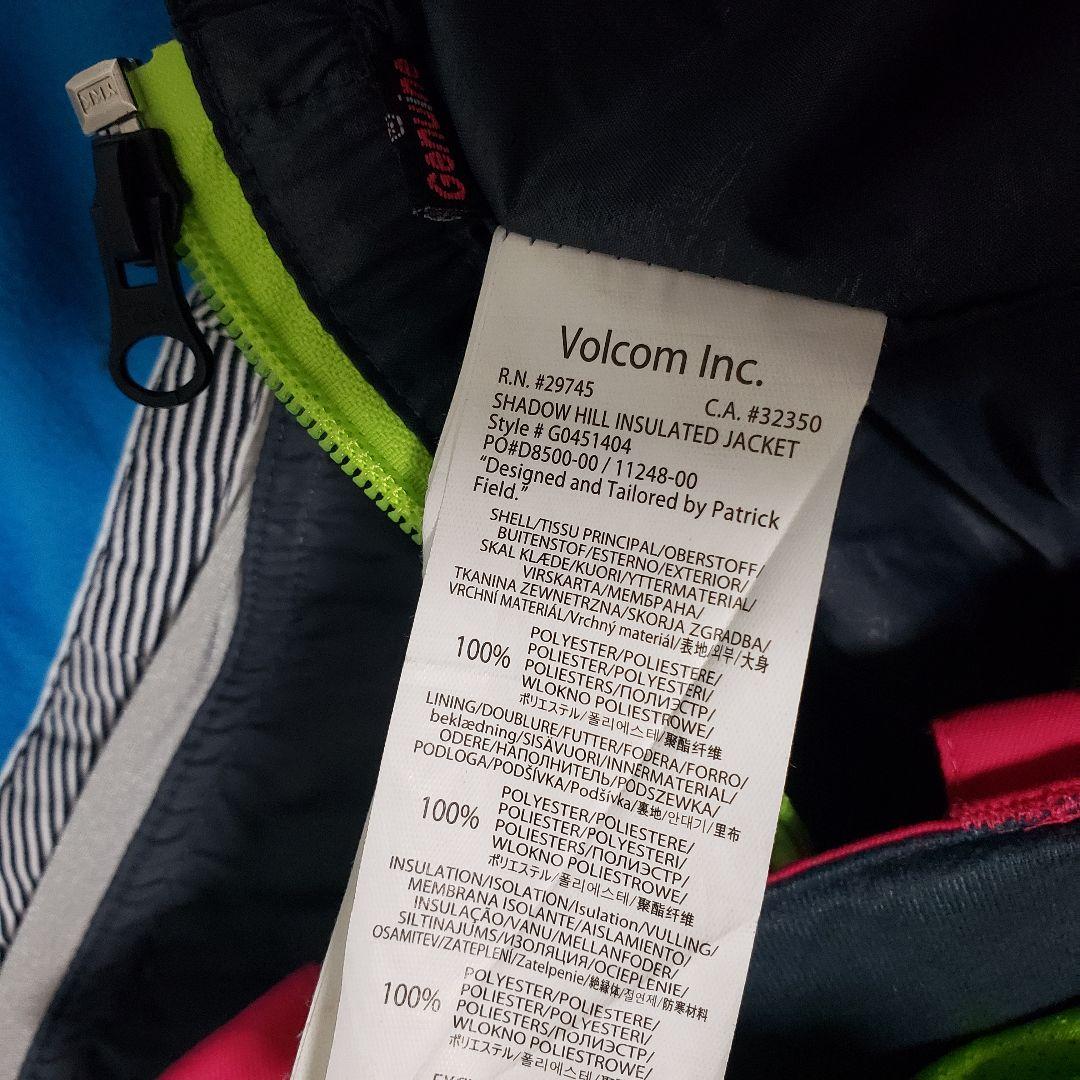 VOLCOM スノーウェア セットアップ SPサイズ