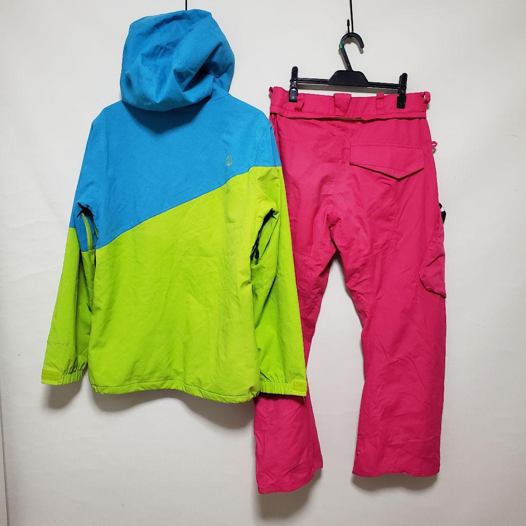 VOLCOM スノーウェア セットアップ SPサイズ