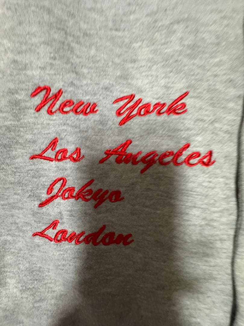 00s STUSSY スタジャン　ジャケット