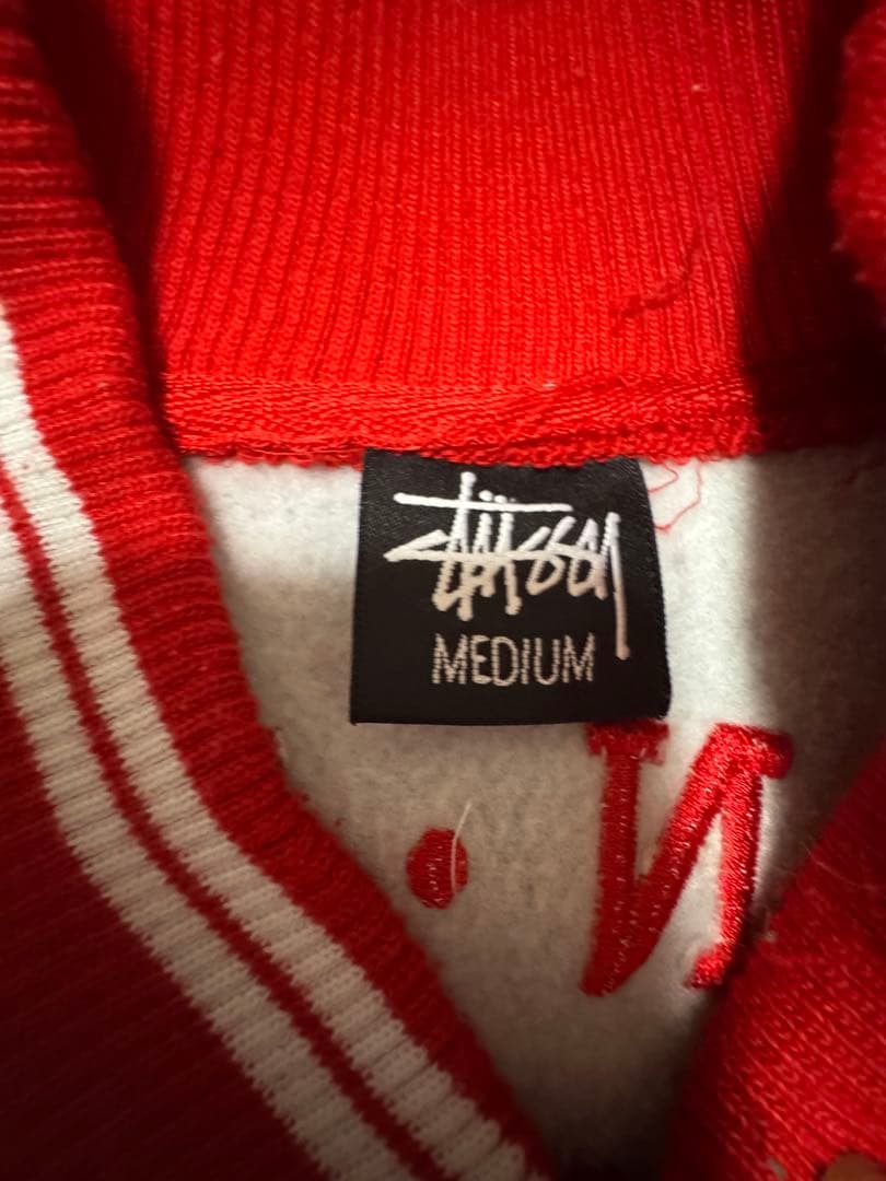 00s STUSSY スタジャン　ジャケット