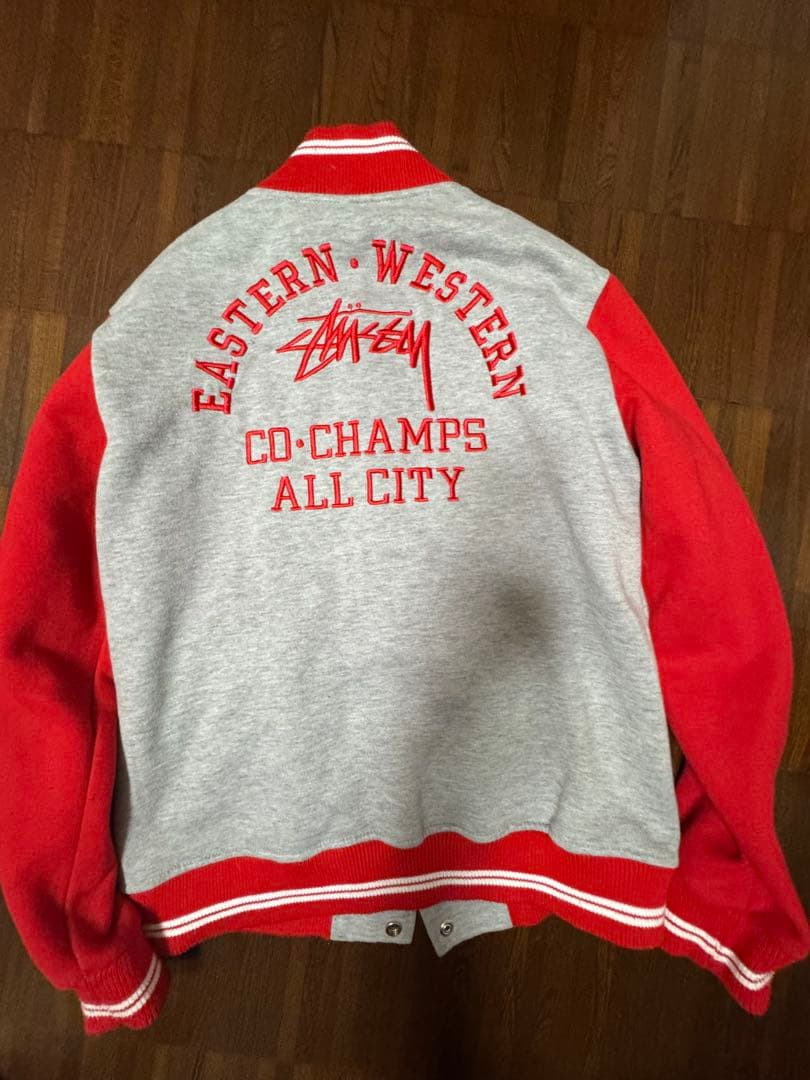 00s STUSSY スタジャン　ジャケット