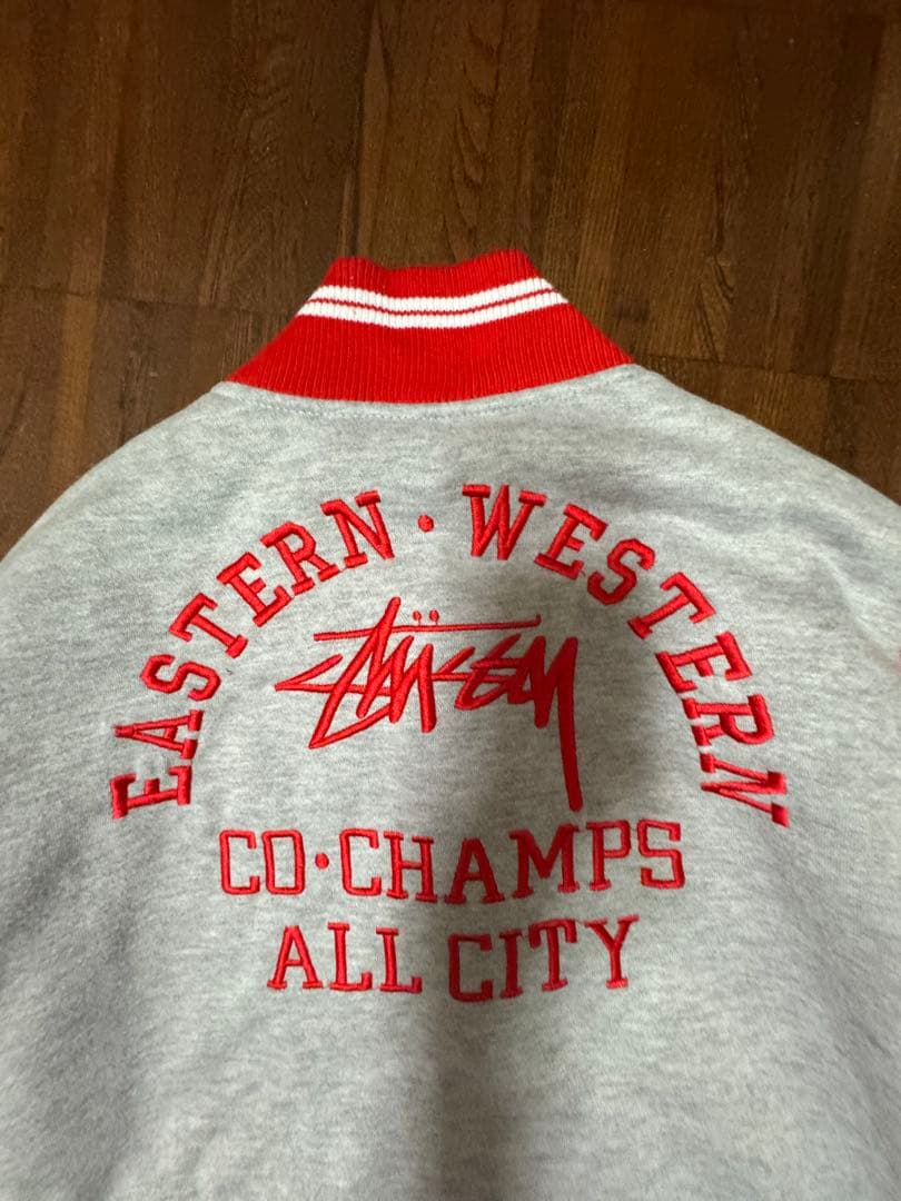 00s STUSSY スタジャン　ジャケット