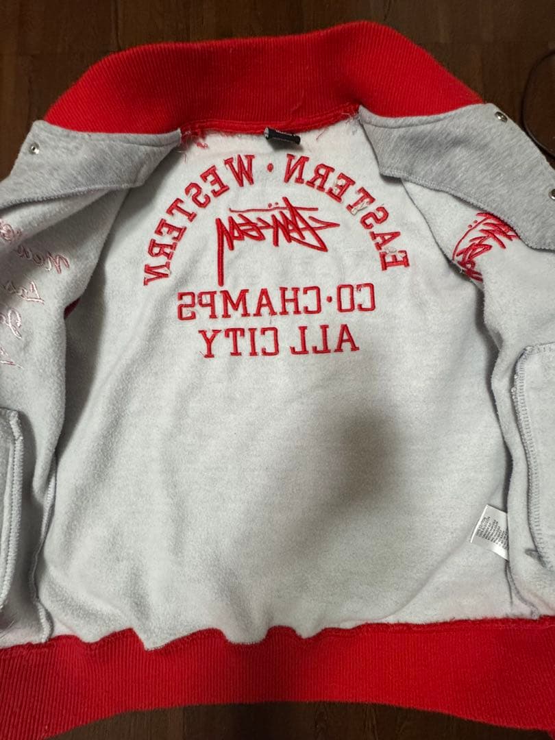 00s STUSSY スタジャン　ジャケット