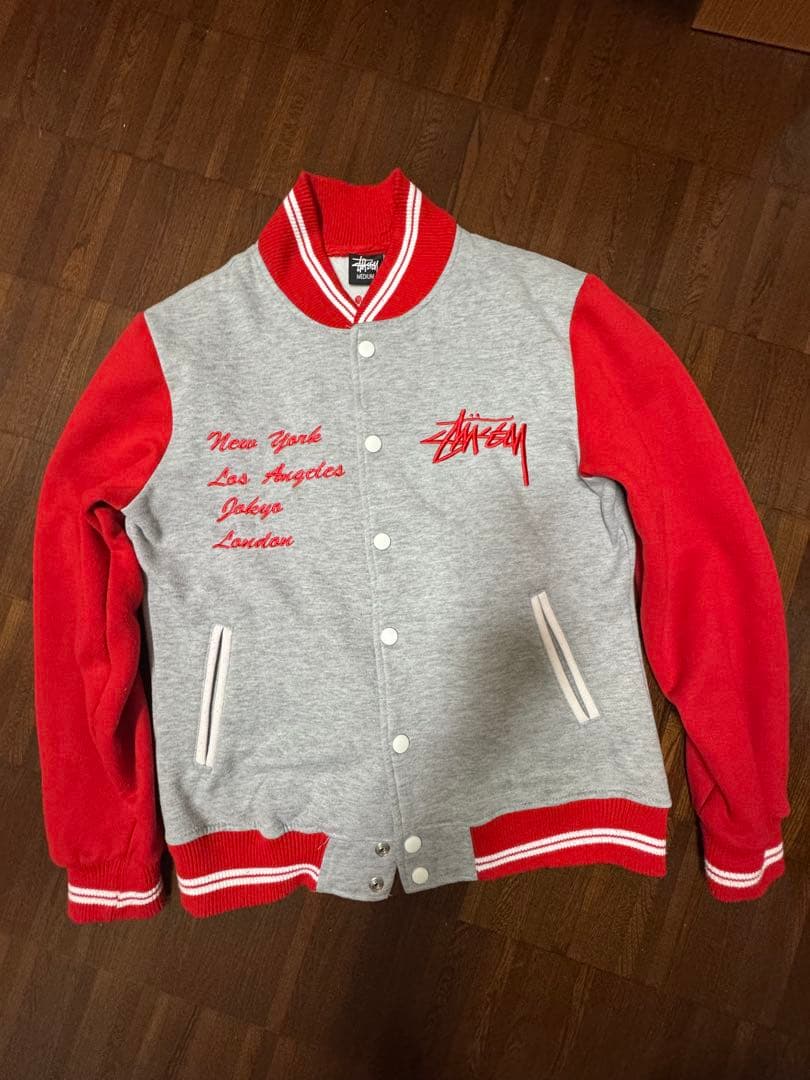 00s STUSSY スタジャン　ジャケット