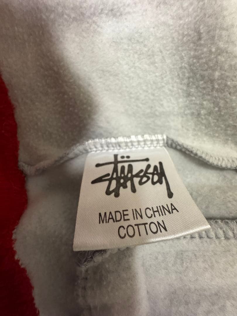 00s STUSSY スタジャン　ジャケット