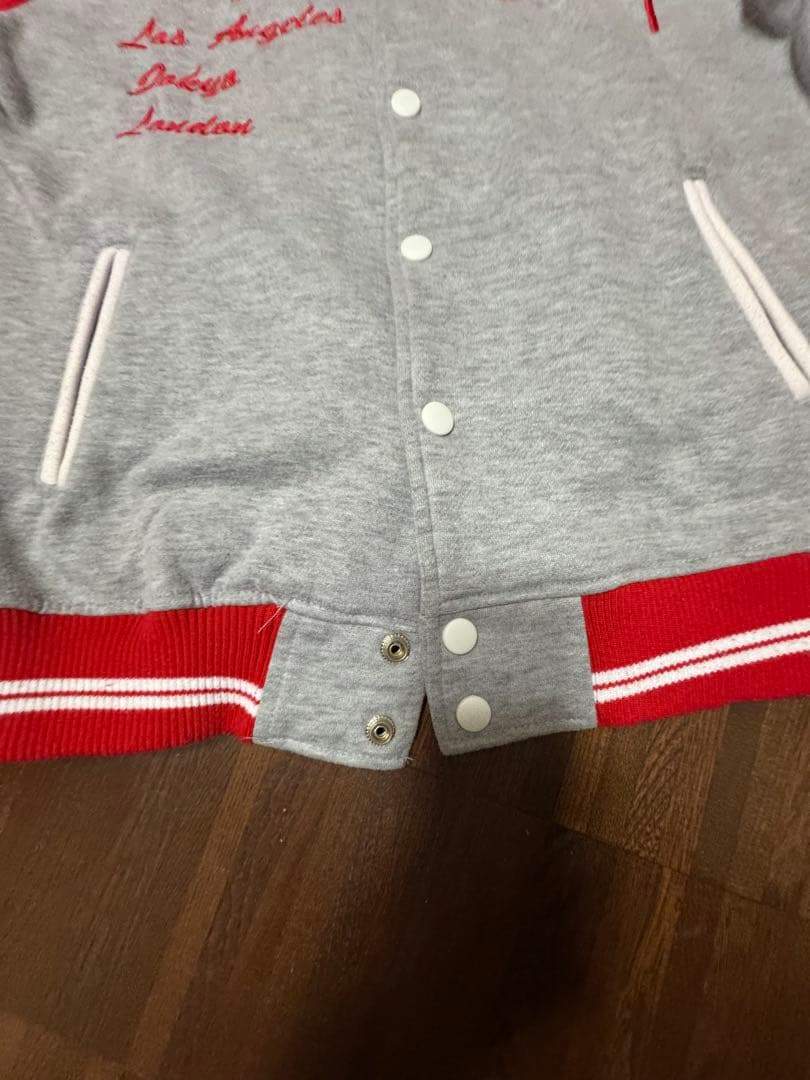 00s STUSSY スタジャン　ジャケット