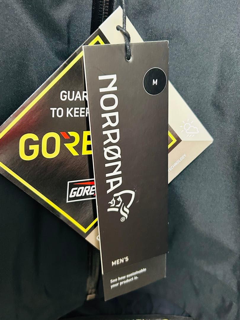 新品未使用 Norrona Lofoten GORE-TEX JKT BLK M