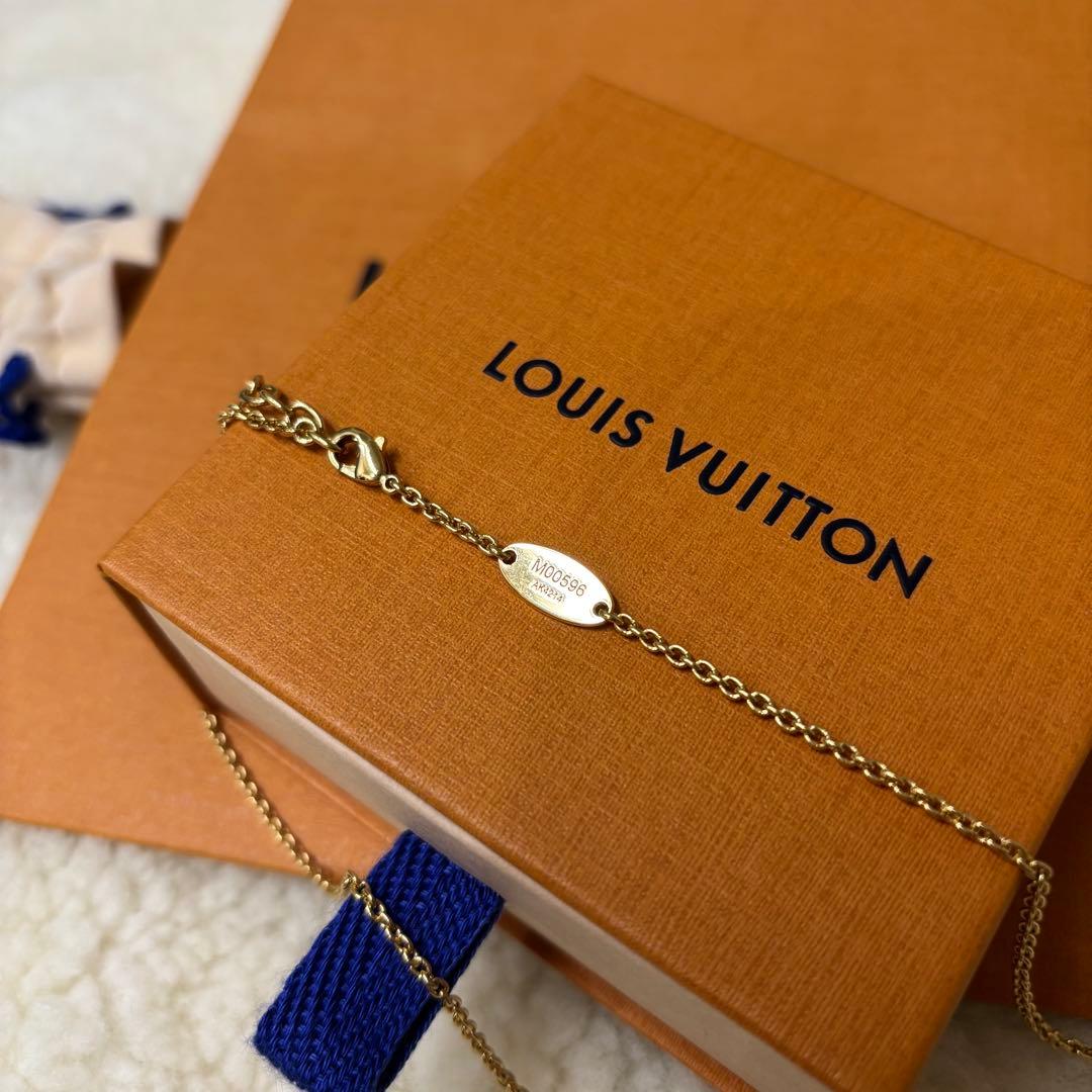 LOUIS VUITTON ネックレス LVアイコニック