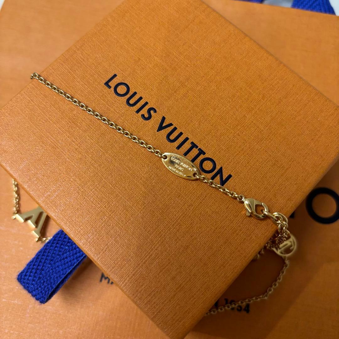 LOUIS VUITTON ネックレス LVアイコニック