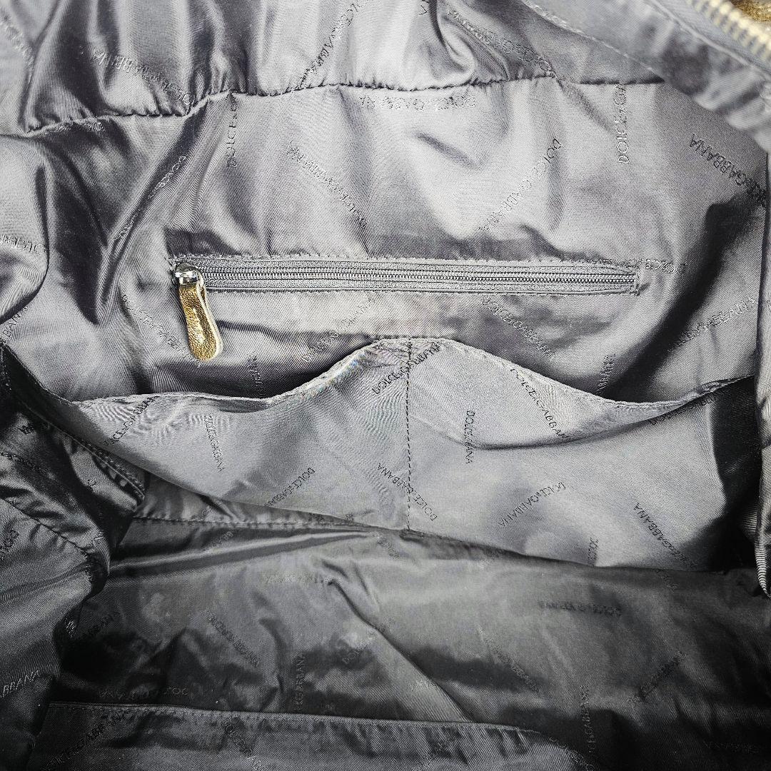 ドルチェアンドガッバーナ DOLCE&GABBANA ボストンバッグ