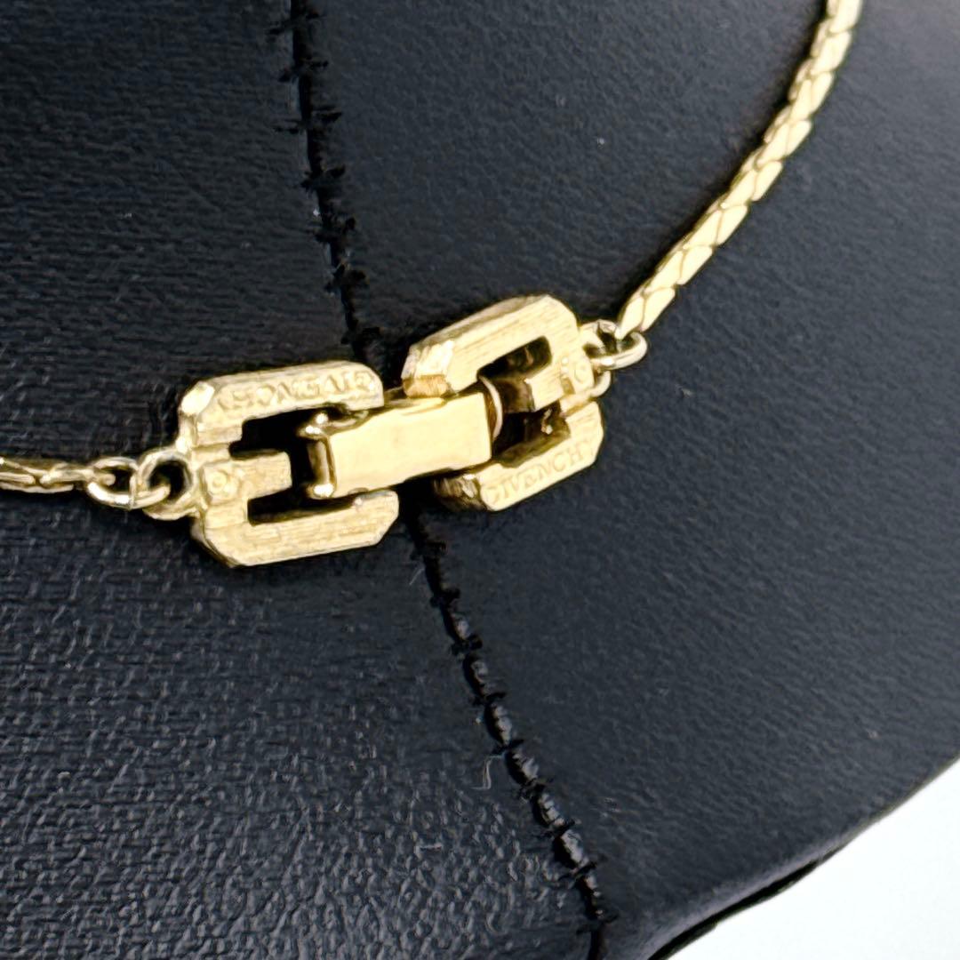 GIVENCHY ヴィンテージ パヴェストーン　 ネックレス　イヤリング　セット