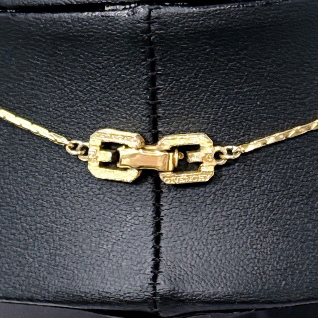 GIVENCHY ヴィンテージ パヴェストーン　 ネックレス　イヤリング　セット