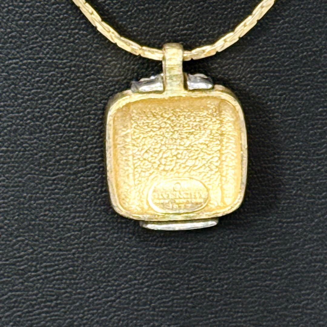 GIVENCHY ヴィンテージ パヴェストーン　 ネックレス　イヤリング　セット