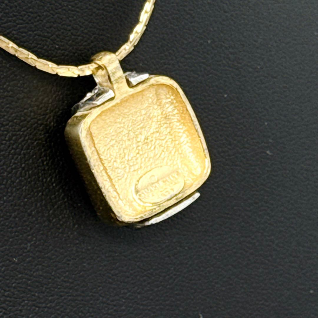 GIVENCHY ヴィンテージ パヴェストーン　 ネックレス　イヤリング　セット