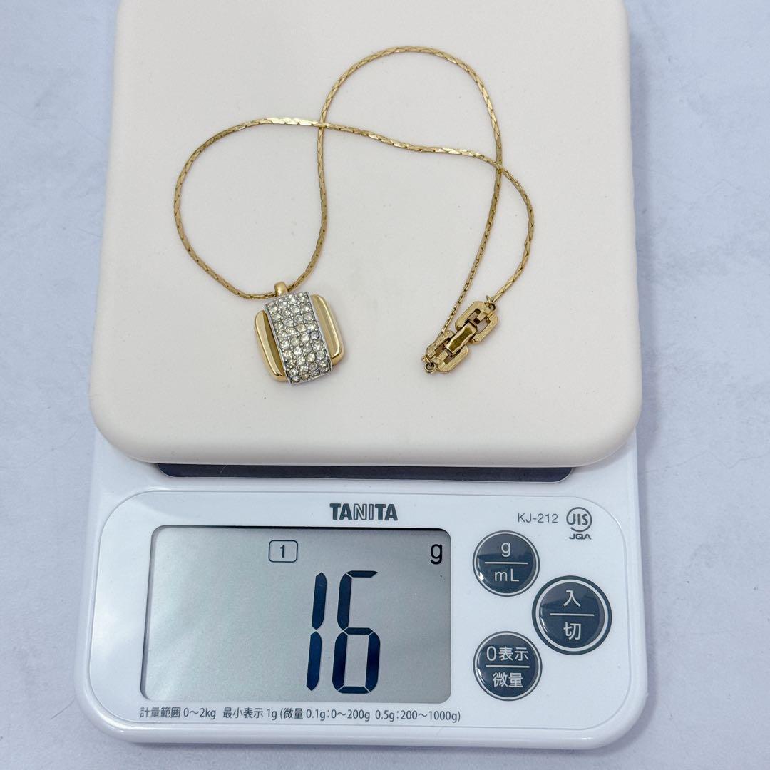 GIVENCHY ヴィンテージ パヴェストーン　 ネックレス　イヤリング　セット