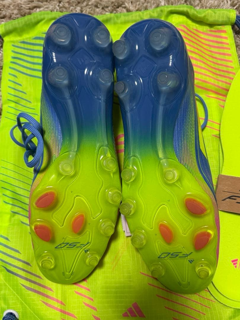 adidas F50 エリート 27.5 HG/AG 新品未使用