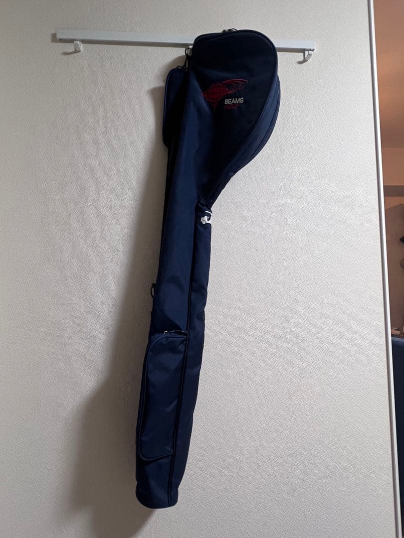 BEAMS GOLF / クラブケース　練習用バック　ネイビー