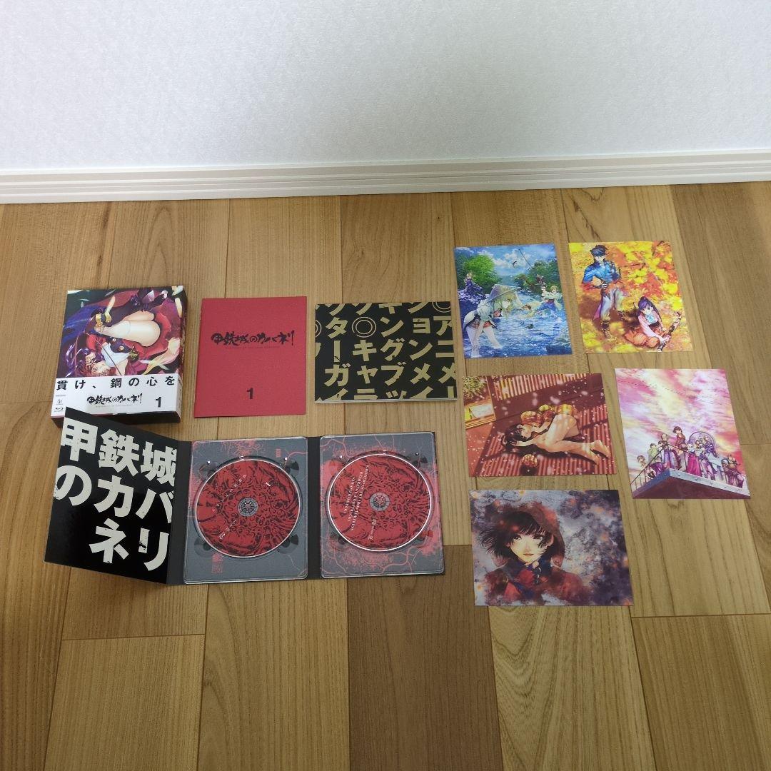 甲鉄城のカバネリ 全巻同時購入セット（Blu-ray）【完全生産限定版】