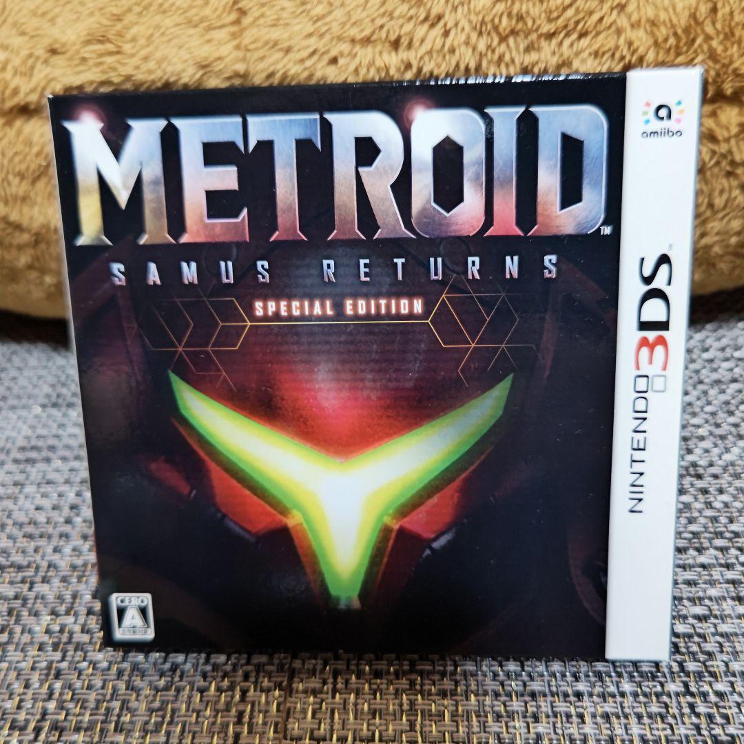 新品未開封 3DS メトロイド サムスリターンズ SPECIAL EDITION