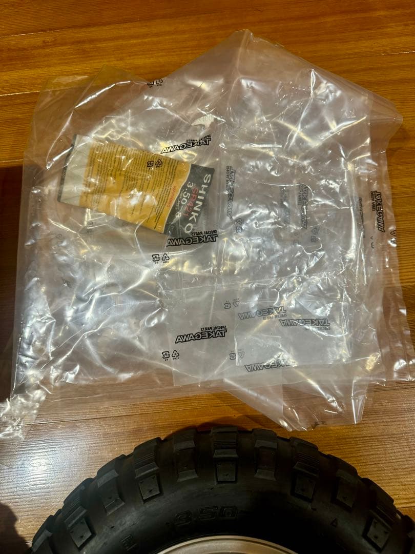 はっちゃん様限定価格【希少美品当時物】SP武川 8インチアルミホイール2個セット