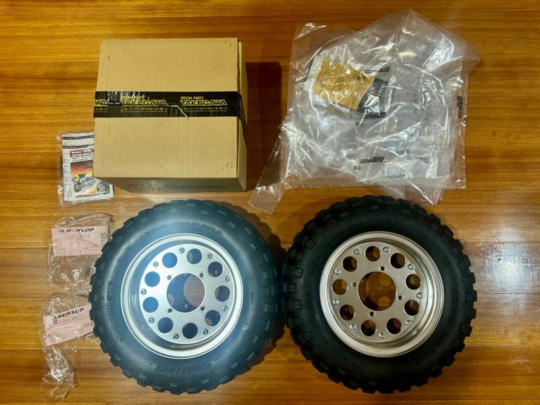 はっちゃん様限定価格【希少美品当時物】SP武川 8インチアルミホイール2個セット