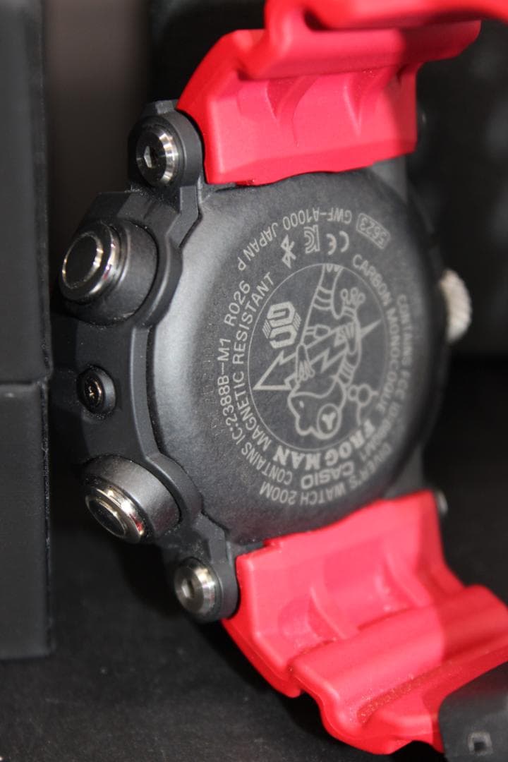 【ハナハナ品】カシオ MTG GWF-A1000-1A4JF フロックマン