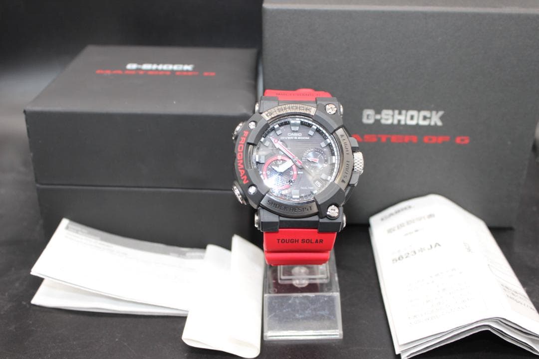 【ハナハナ品】カシオ MTG GWF-A1000-1A4JF フロックマン