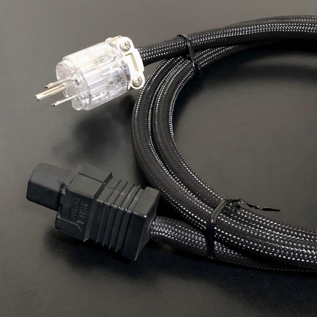 ACOUSTIC REVIVE POWER STANDARD 電源ケーブル 2m